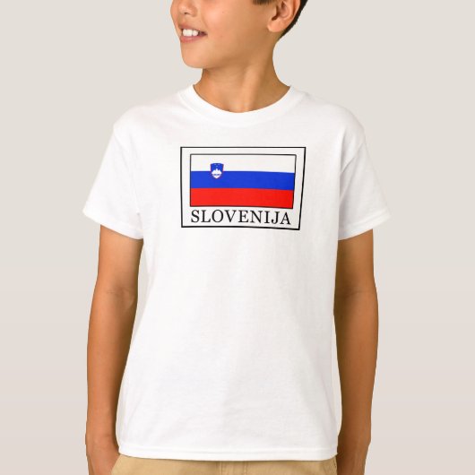 T-shirt Slovija (Devant)