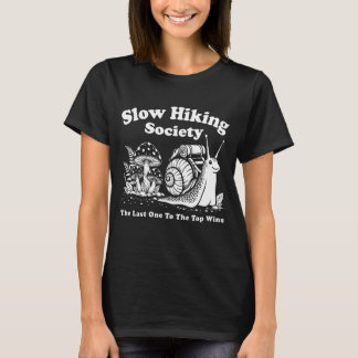 T-shirt Slow Hiking Society
