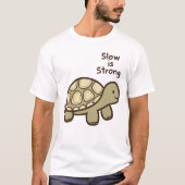 T-shirt Slow Is Strong (Devant)