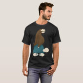 T-shirt Slow Ride retro (Devant entier)