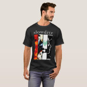 T-shirt Slowdive - Discographie (Devant entier)