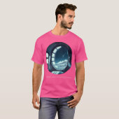 T-shirt Slowdive - Station Spatiale Souvlaki - Fa De Style (Devant entier)