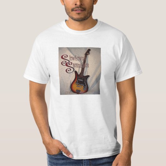 T-Shirt Slowtowne Serenaders (Devant)