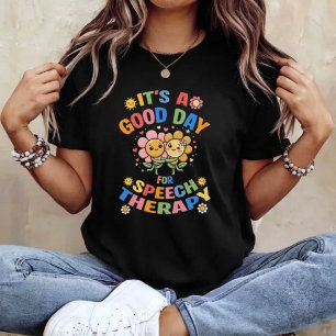 T-shirt SLP C'est une bonne journée pour l'orthophonie