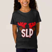 SLP Early Intervention Therapy Christmas Reindee
