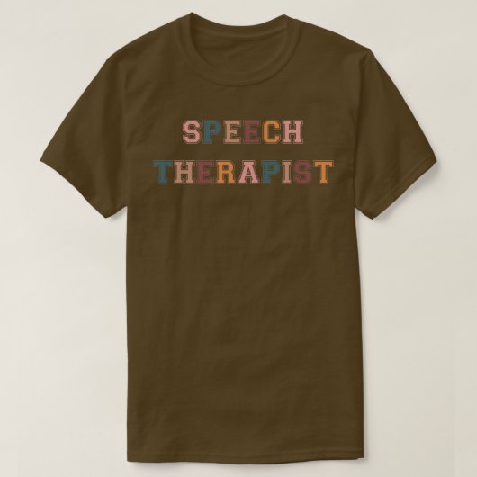 T-shirt SLP orthophoniste 2 (Design devant)