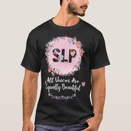 T-shirt SLP s Speech Language Pathologist gifts Speech The (Devant)