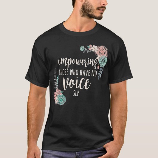 T-shirt SLP  Speech Therapy  for Language Pathologists  (Devant)