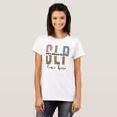 T-shirt SLP to be - Future Voix Langue Pathologiste cadeau (Devant entier)