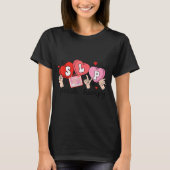 T-shirt Slp Valentine's Day Speech Language Pathologist St (Devant)
