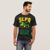 T-shirt SLPA Monster Truck for Speech Pathologist Assistan (Devant entier)