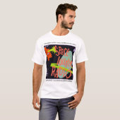 T-shirt SLR- white/ss T (Devant entier)