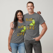 T-shirt Slug Life (Unisexe)