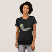 T-shirt Sluge de mer (Devant entier)