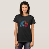 T-shirt Slugfest Boxe Gastropodes Mème (Devant entier)