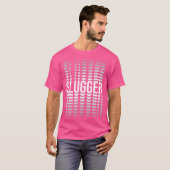 T-shirt Slugger 3D Illusion Optique Sauvage (Devant entier)