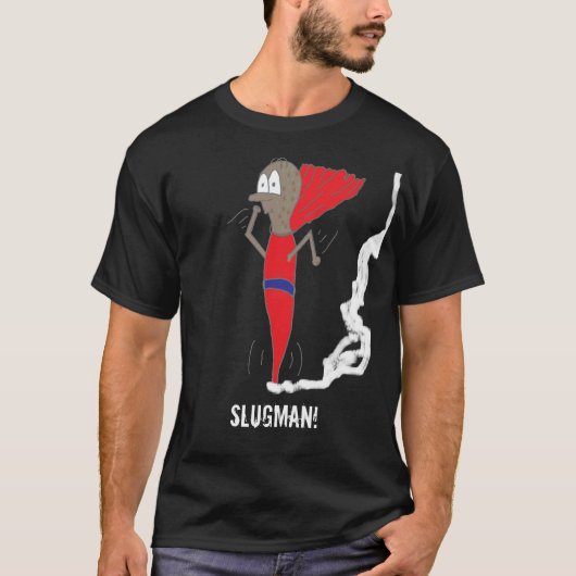 T-shirt slugman… Slugman ! (Devant)