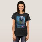 T-shirt Slumber Mountain Manatee (Devant entier)