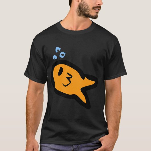 T-shirt *slurp* poisson (Devant)