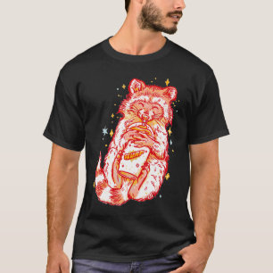 T-shirt Slurp Raccoon Team Trash Animal Garbage Boire