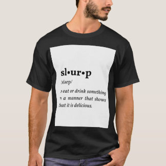 T-shirt Slurp - Signification