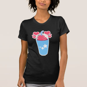 T-shirt Slush Love Frozen Treat fun Cartoon Art