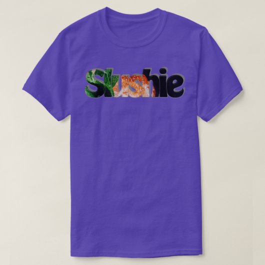 T-shirt Slushie (Design devant)