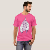T-shirt Slushie froide de glace (Devant entier)