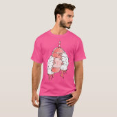 T-shirt Slushie froide de glace (Devant entier)