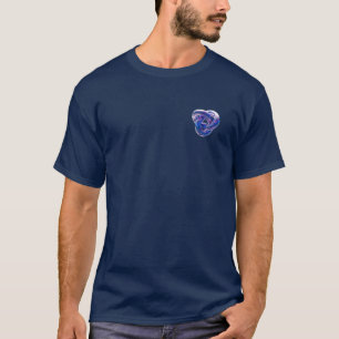 T-shirt Slushwave Social Club Rejoignez le Club TRANSMITTE
