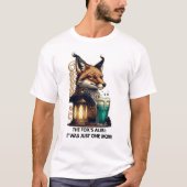 T-shirt Sly Fox One More Round Tee (Devant)