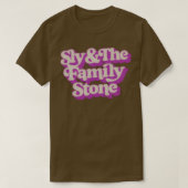 T-shirt Sly the Family Stone (Design devant)