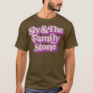 T-shirt Sly the Family Stone