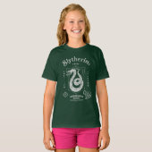 T-shirt SLYTHERIN™ Pride Ambition Cunning Crest (Devant entier)