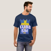 T-SHIRT SM DE KUBB (Devant entier)