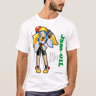 T-shirt SM Girl 01L - Design de chemise
