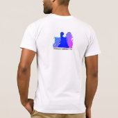 T-shirt SM Girl 02C - Design de chemise (Dos)