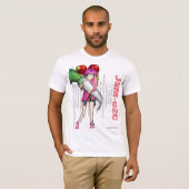 T-shirt SM Girl 02C - Design de chemise (Devant entier)