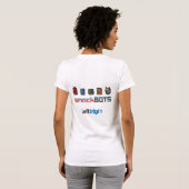 T-shirt smackBOTS (Dos entier)
