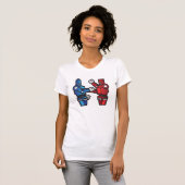 T-shirt smackBOTS (Devant entier)