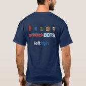 T-shirt smackBOTS (Dos)