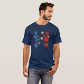 T-shirt smackBOTS (Devant entier)