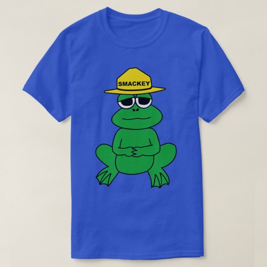 T-shirt Smackey La Grenouille (Design devant)