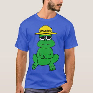 T-shirt Smackey La Grenouille