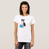 T-shirt Smaht mauvais (Devant entier)