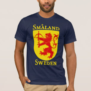 T-shirt Småland, Suède (Sverige)