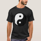 T-shirt Small Yin Yang, Tai chi, Qi gong, polarity, dualit (Devant)
