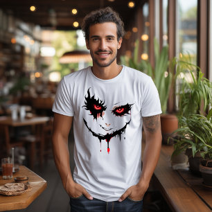T-shirt Smaragd met de brandende ogen