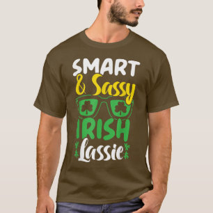 T-shirt Smart And Sassy Irish Lassie St
