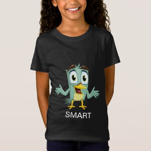 T-Shirt Smart Bird (Devant)